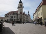 Foto Pferdemarkt mit Blick auf die Post 