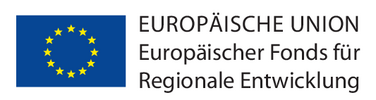 Logo Europäische Union - Europäischer Fond für regionale Entwicklung