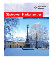 Ausgabe Januar 2012 (1,9 MB)